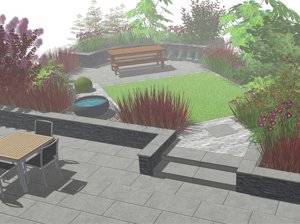 Distance garden design Distance garden design