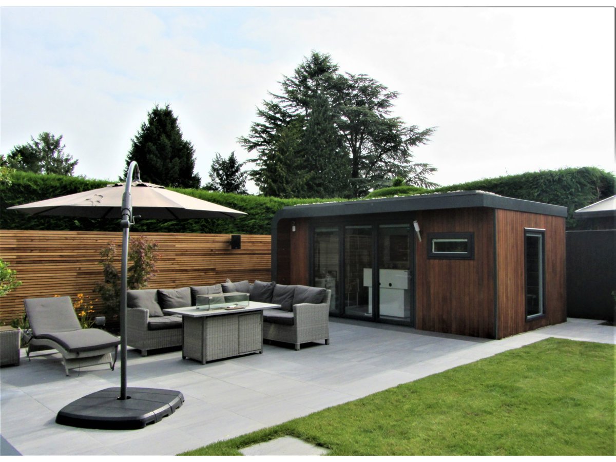 Work Rest & Play Garden