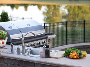 Outdoor kitchens