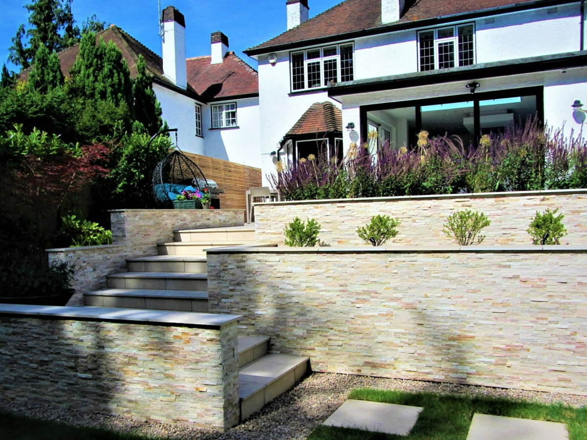 Boho Chic Garden