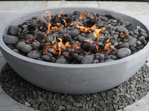 Firing up the garden