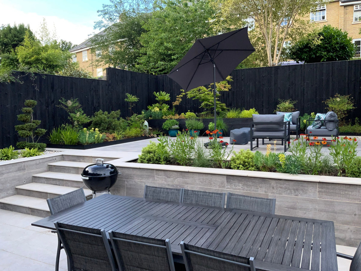Twin Terrace Garden