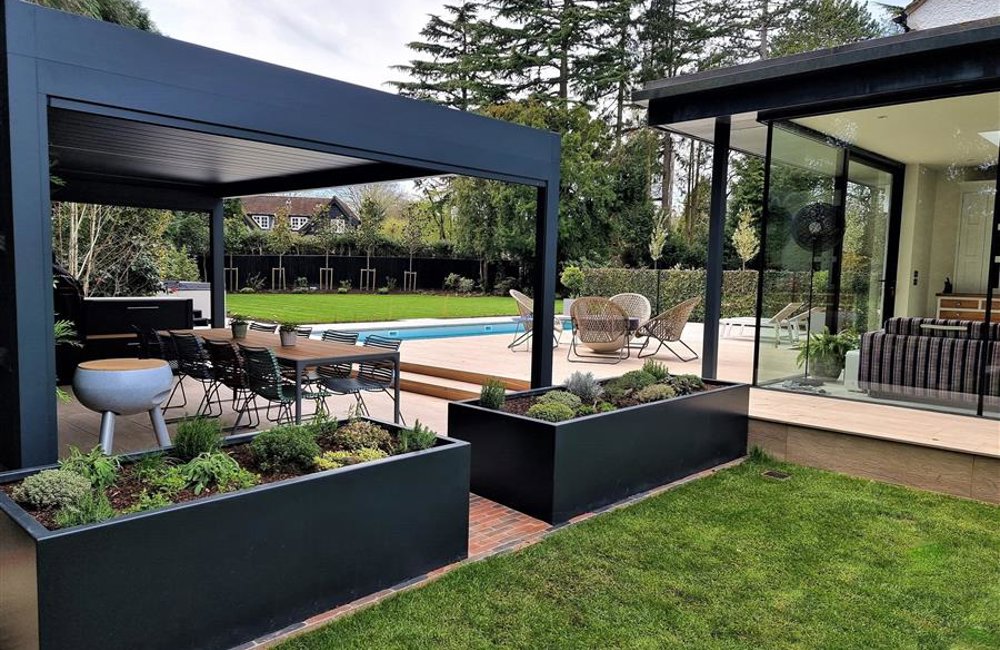 Hiring a garden designer