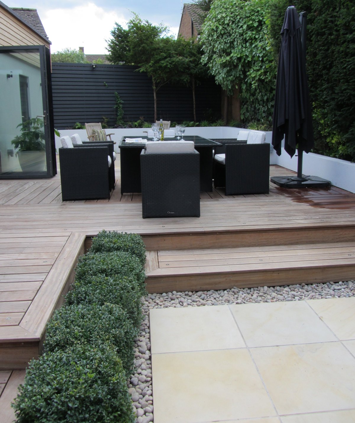 Split-Level Garden