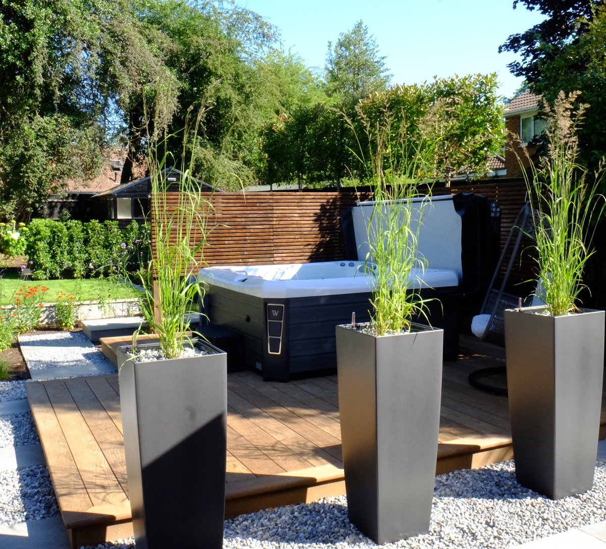 Hot Tub Garden