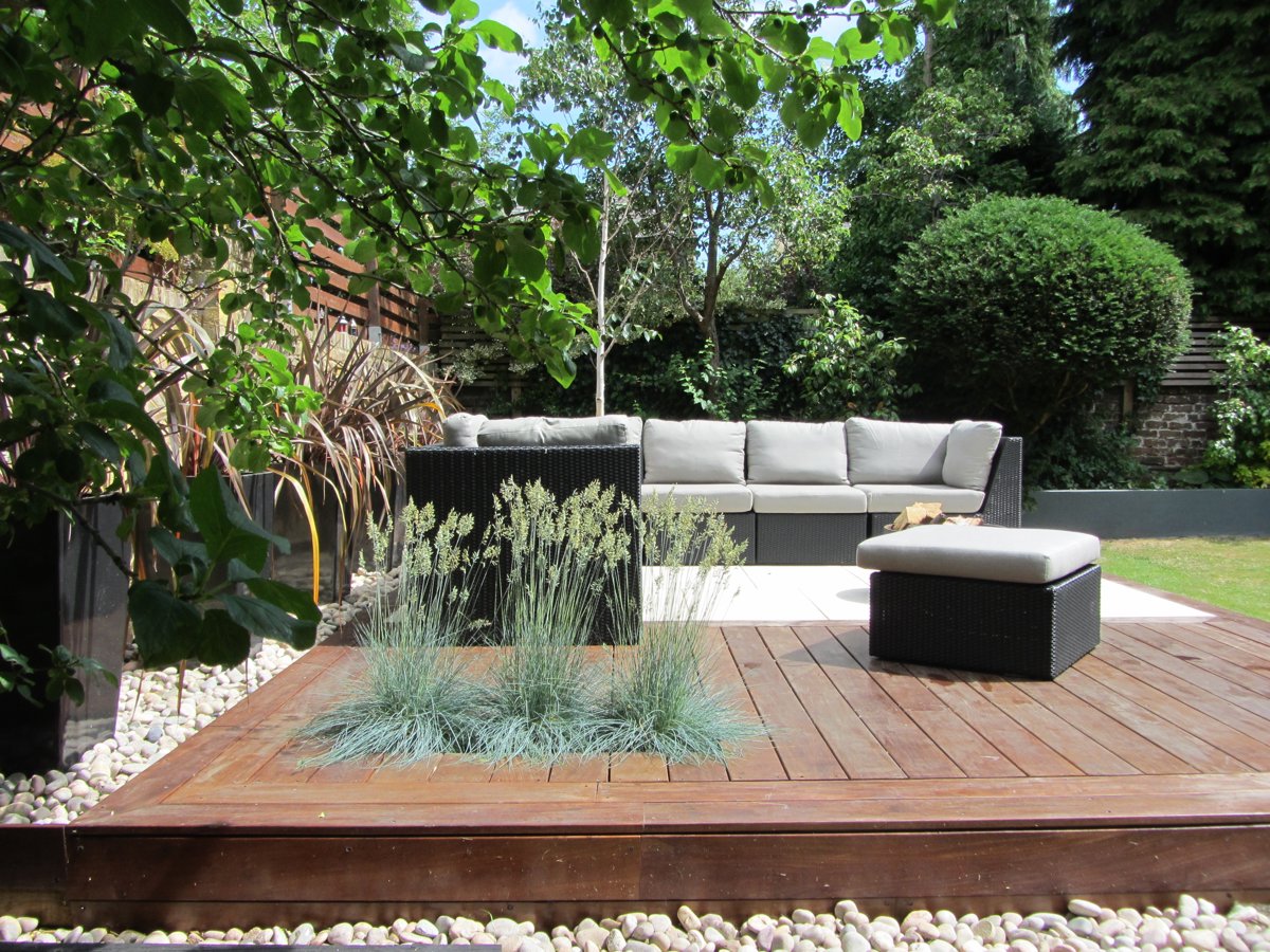 Outdoor Garden Lounge